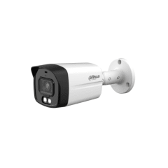 Cámara Dahua bullet 2MP doble iluminación IR40 con Audio DH-HAC-HFW1200TLMN-IL-A
