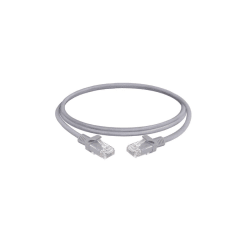 Cable patch CAT6 2M Gris PCC62MG