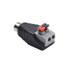 Modulo RCA hembra punchable