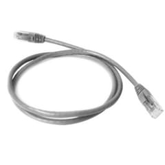 CABLE PATCH CAT6A 1MT GRIS BLINDADO BDN 60851