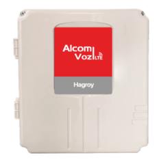 ALARMA COMUNITARIA AGROY ALCOM VOZ LTE 500 USUARIOS CHIP 4G HG-AC-ALMVZ4G