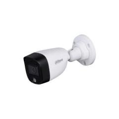 CÁMARA DAHUA BULLET 2MP IR20 FULL COLOR DH-HAC-HFW1209CLN LED