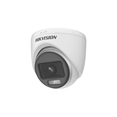 Cámara hikvision domo colorvu/smart hybrid ligth con audio 2MP DS-2CE70DF0T-LPFS