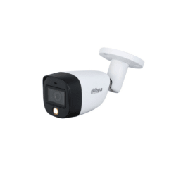 CÁMARA DAHUA BULLET 2MP IR20 FULL COLOR  METALICA DH-HAC-HFW1209CMN-LED