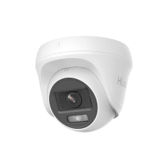 CÁMARA HILOOK DOMO 2MP IR20 COLORVU THC-T127-P