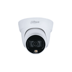 CÁMARA DAHUA DOMO 2MP IR20 FULL COLOR DH-HAC-HDW1209TLQN-LED