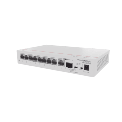 SWITCH HUAWEI 8 PUERTOS POE eKit 10/100/1000 BASE-T PORTS PoE+ 1*GE S110-8P2ST
