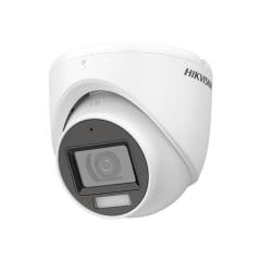 Cámara hikvision domo 3K colorvu/smart hybrid light con audio DS-2CE70KFOT-LMFS