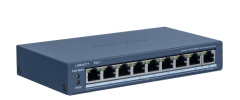 SWITCH HIKVISION 8FE POE +1GE SMART  DS-3E1309P-EI/M