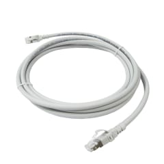PATCH CORD CAT6 26AWG 3M COBRE LSZH GRIS