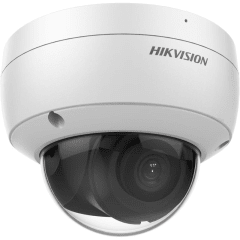 CÁMARA HIKVISION DOMO IP 4MP POE IR30 IK10 ACUSENSE DS-2CD2143G2-IU
