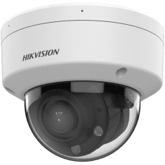 CÁMARA HIKVISION DOMO IP 6MP IR30 IK08 SMART HYBRID LIGHT WDR DS-2CD1763G2-LIZ