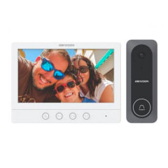 KIT VIDEO PORTERO HIKVISION ANALOGO HD 4 HILOS DS-KIS212