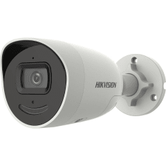 CÁMARA HIKVISION BULLET IP 6MP IR40 ACUSENSE CON LUZ ESTROBOSCIPICA Y ADVERTENCIA AUDIBLE DS-2CD2066G2-IU/SL