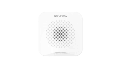 SIRENA INALAMBRICA AXHOME PARA INTERIOR ROJA DS-PS201-WB