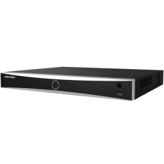 NVR HIKVISION 8 CANALES POE 2HDD ACUSENSE DS-7608NXI-K2/8P