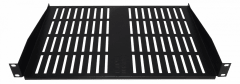 BANDEJA PARA RACK 30CM FONDO  VENTILADA 1U RB1-3VL