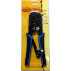 CRIMPEADORA BASICA RJ45 / RJ11 MODELO HT-568R