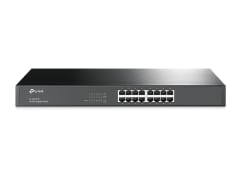 SWITCH TP-LINK 16 PUERTOS DE MONTAJE EN RACK TL-SG1016