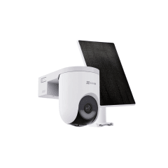 Cámara EZVIZ PT WIFI 4MP con Bateria Y Panel Solar AOV Disuasión Activa CS-HB8c/SP