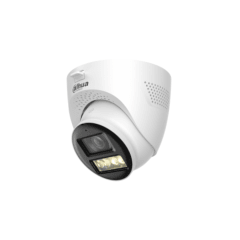 Cámara dahua domo 2MP smart dual light con audio bidireccional DH-HAC-HDW1200TQN-IL-T-0280B-DIP