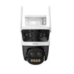 CÁMARA IMOU PT IP WiFi POE CRUSIER PANO Z CUATRO LENTES FIJOS 4MP LENTES PT 5MP ZOOM 12X IPC-S76DN-13M0N