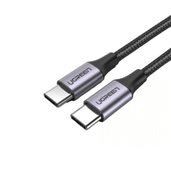 Cable USB-C UGREEN 2Mts 3A Carga Rápida US261 (2M)