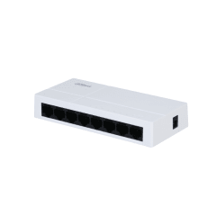 SWITCH DAHUA 8 PUERTOS GIGABIT 10/100/1000 DH-PFS3008-8GT-L