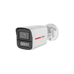 Cámara Dahua Bullet Análoga 2MP IR50 WizColor con Audio DH-HAC-HFW1249XN-A-PRO