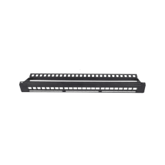PATCH PANEL 3Z 24 PUERTOS VACIA PP24PV