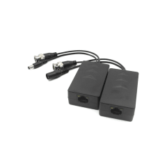 BALUN DAHUA 4MP CON ALIMENTACION / RJ45 PFM801-4MP