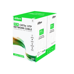 CABLE UTP INTERIOR CAT5E ALEACION DAHUA 305MT 24WG DH-PFM922I-5EUN-C