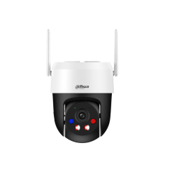 Cámara Dahua PT WiFi 3MP Disuasión Activa Audio Bidireccional DH-IPC-P3ASP-PV