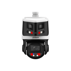 CÁMARA DAHUA PTZ IP TIOC 8MP PANORAMICA 3 EN 1 DH-SDT3E410-8P-MB-A-PV1-0280