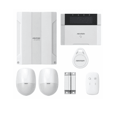 KIT ALARMA AX PRO HIBRIDO 64 ZONAS HIKVISION DS-PHA64-KIT-WB