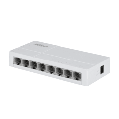 SWITCH DAHUA 8 PUERTOS 10/100 MBPS NO ADMINISTRABLE DH-SF1008L