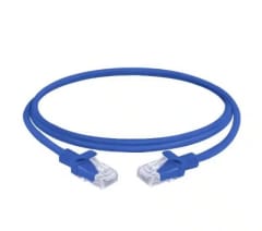 CABLE PATCH CAT6 50CM AZUL 3Z PCC605MA