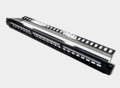PATCH PANEL 24 PUERTOS VACIA PP24PV