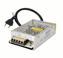 FUENTE DE PODER 12V 10A PW10A INCLUYE CABLE DE PODER