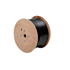 CABLE UTP EXTERIOR CAT6 COBRE 3Z 305MTS NEGRO 24AWG