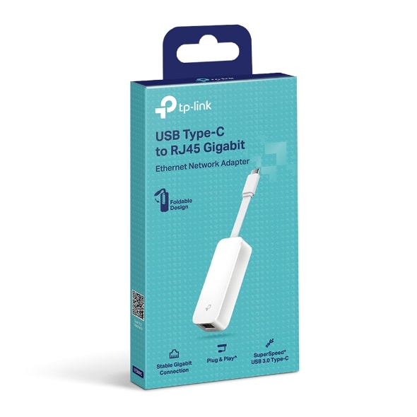 ADAPTADOR TP-LINK USB TIPO C RJ45 GIGA UE300C 2
