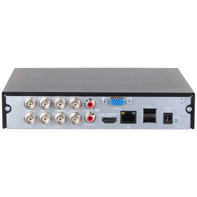 XVR DAHUA 8CH  HASTA 5MP WIZSENSE AUDIO BIDIRECCIONAL 1HDD DH-XVR1B08H-I/T3