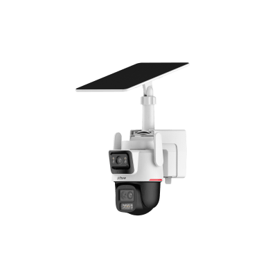 Cámara Dahua PTZ IP 3+3MP 4G Solar Apollo WizColor Zoom 6X Audio Bidireccional Sirena y Luz DH-IPC-PTS2649C-3E3Z-4GB201