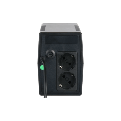 UPS DAHUA 600VA 360W CON DOS ENCHUFES DH-PFM3350-6002