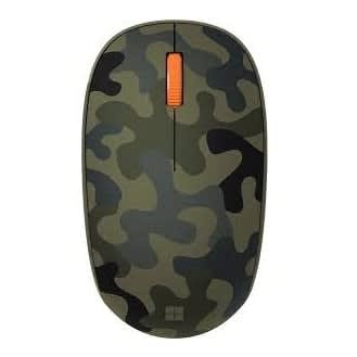 MOUSE MICROSOFT BLUETOOTH CAMO GREEN BKX-000032