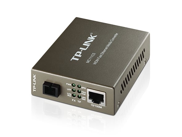CONVERSOR DE MEDIOS TP-LINK MC111CS 0