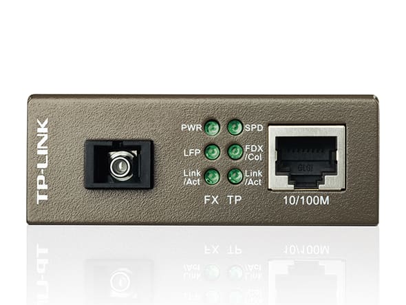 CONVERSOR DE MEDIOS TP-LINK MC112CS2