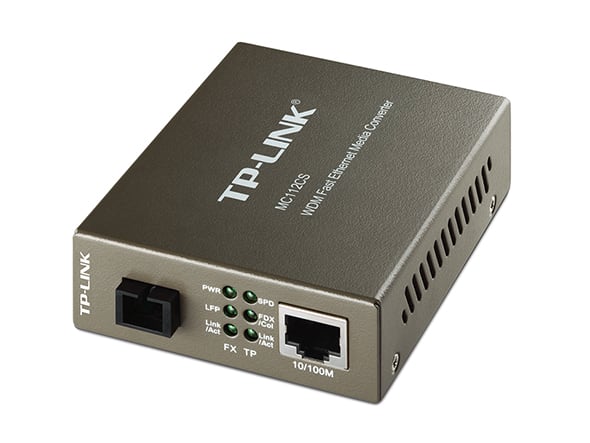 CONVERSOR DE MEDIOS TP-LINK MC112CS 0