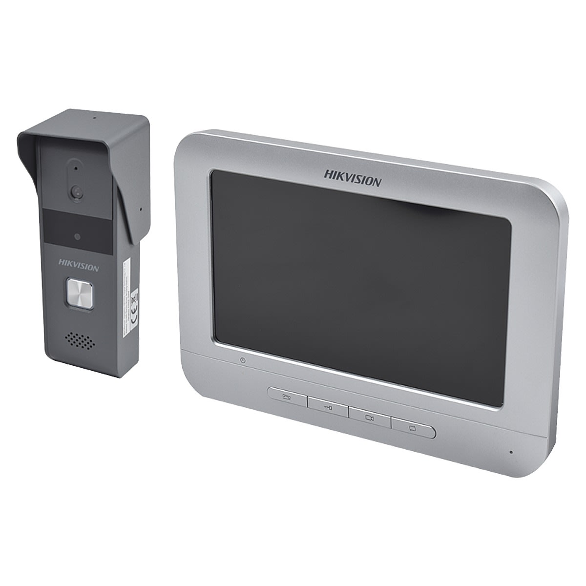 KIT VIDEO PORTERO HIKVISION ANALOGO DS-KIS203T1