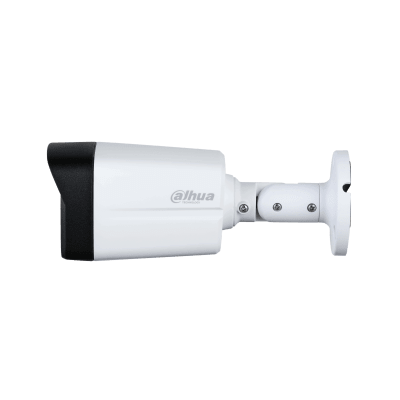 CÁMARA DAHUA BULLET 2MP IR40 FULLCOLOR DOBLE ILUMINACION CON AUDIO DH-HAC-HFW1239TLMN-IL-A2